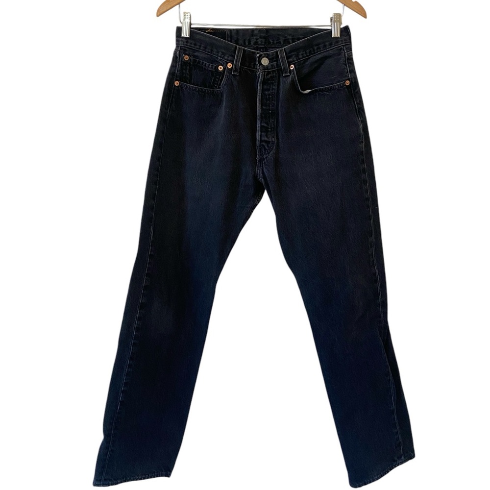 Vintage Black Levi’s 501